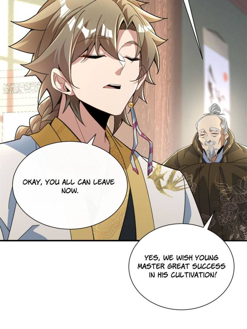 Becoming immortal by doing nothing Chapter 30 44